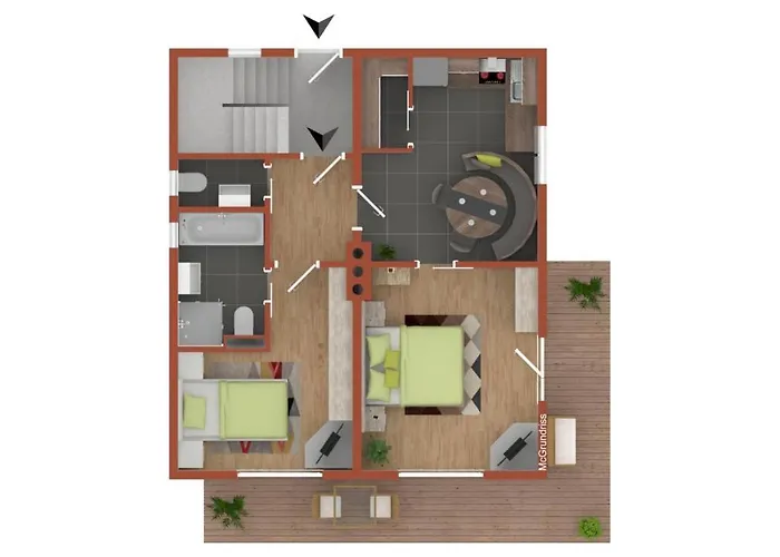 Gundolf Christine & Peter Апартаменты *