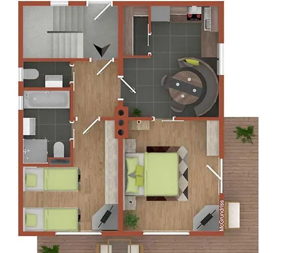 Апартаменты Gundolf Christine & Peter